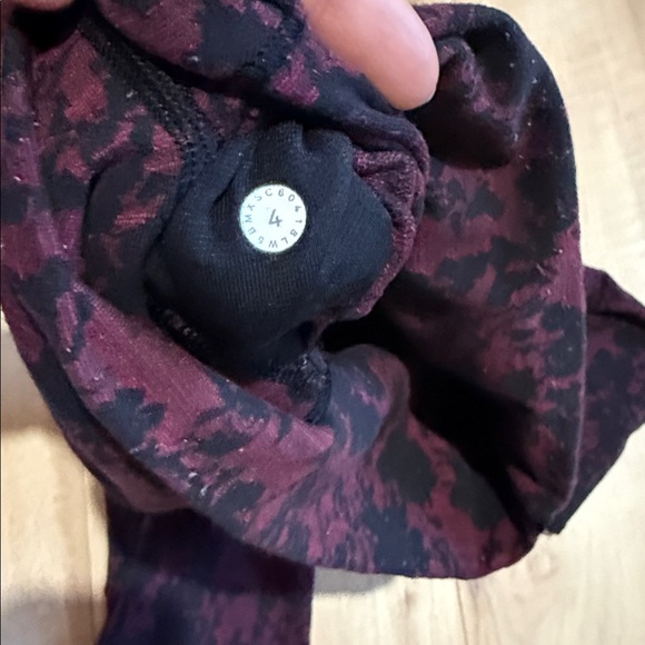 🍋Lululemon Wunder Under Hi-Rise Tight *28", Size 4 - Picture 5 of 7